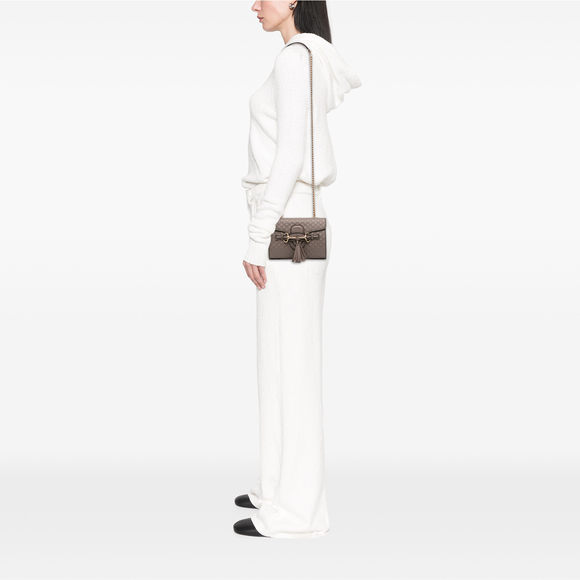 Pre-Loved Gucci Mini Microguccissima Emily Crossbody - Picture 11 of 11